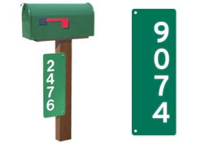 Address Sign